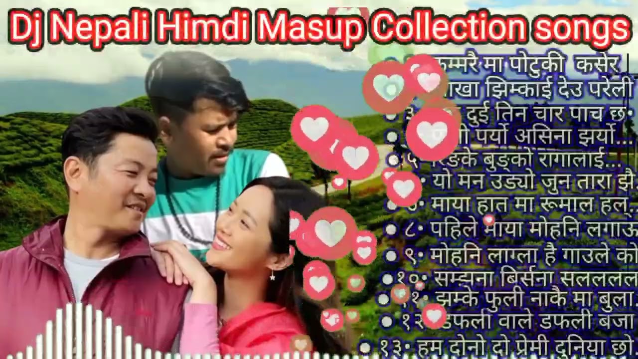 Nepali_And_Hindi_Dj_Remix_Mix_Masup_Collection_Music_ #Copyrightfreemusic #Collections #Music #songs