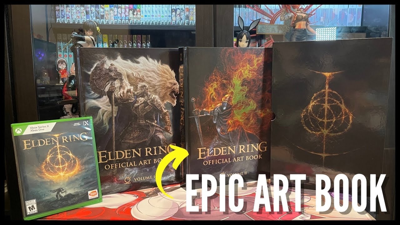 The BEST Art Book In My Collection | Elden Ring Official Art Book