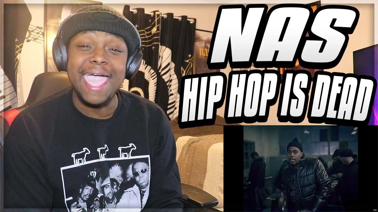 NAS PREDICTED THE FUTURE!!! Nas - Hip Hop Is Dead ft. will.i.am
