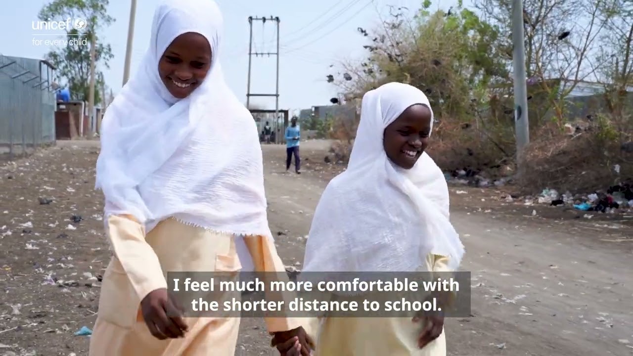Marwa’s story: how a new school in Gedaref, Sudan is changing girls’ lives