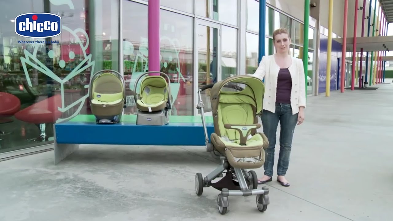 I-Move: the stroller that turns 360°