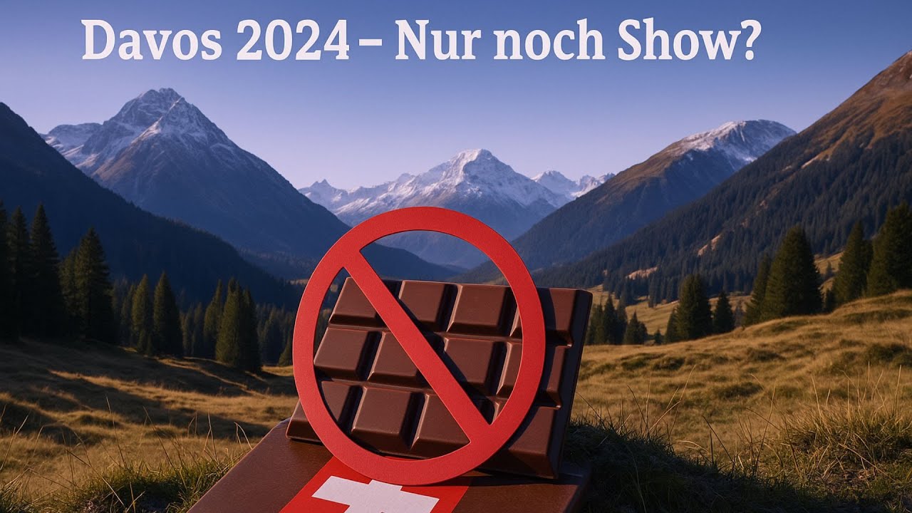 Davos 2024: Hat das Weltforum noch eine Zukunft oder ist alles nur noch Fassade?