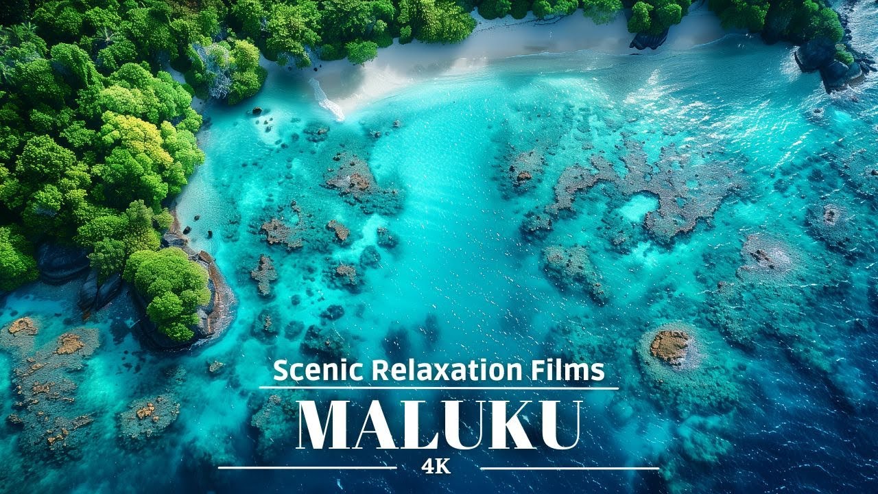 Maluku 4K - Serene Islands & Majestic Landscapes in Indonesia