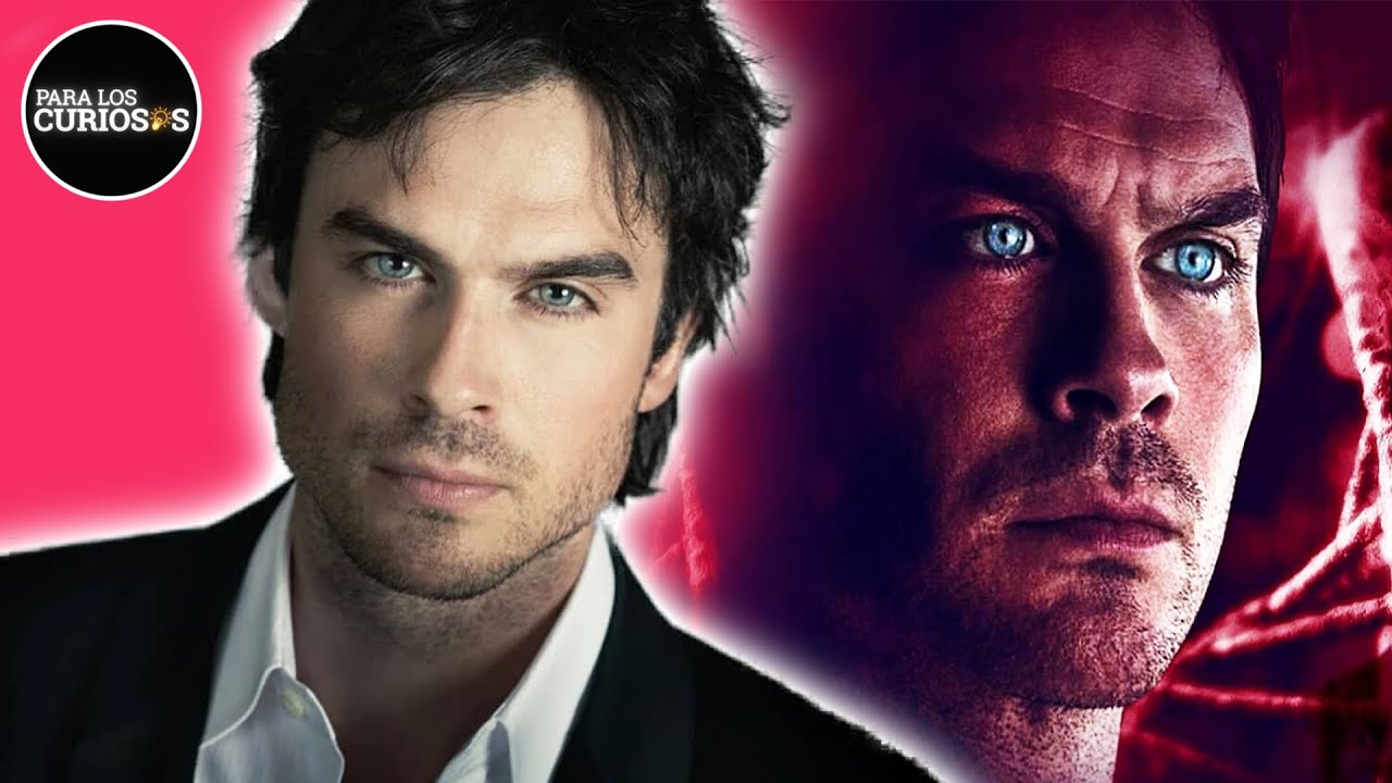 Así Es Ian Somerhalder, Un Controversial VAMPIRO Que REGRESA A La Pantalla