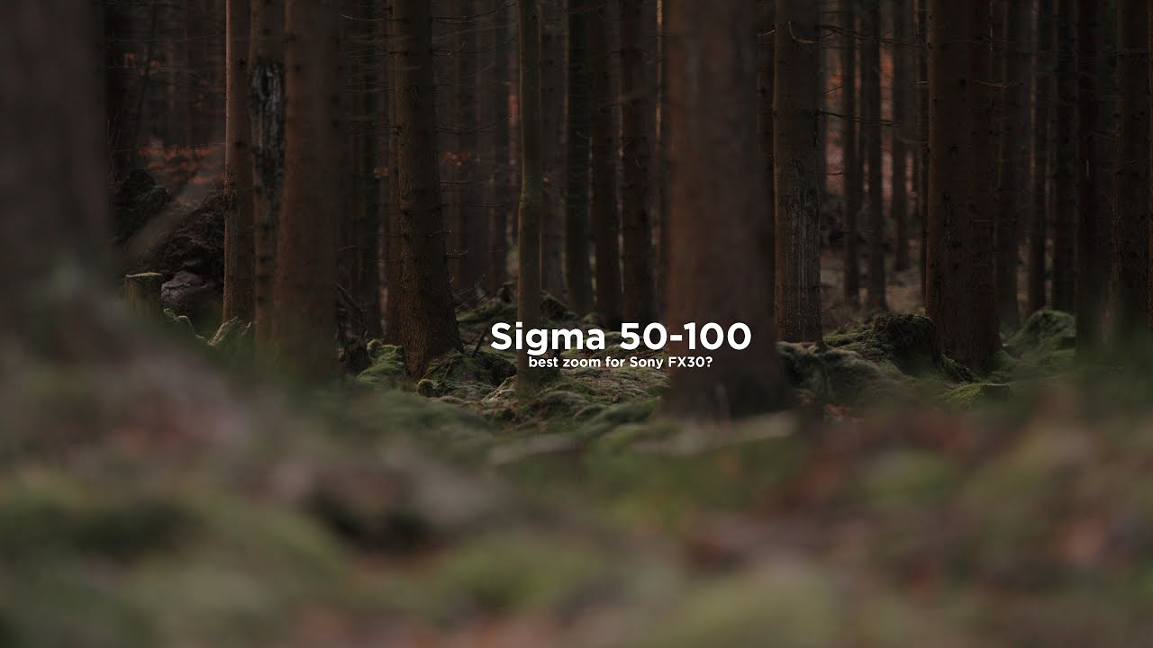 Sony FX30 and Sigma 50-100 | Perfect lens for the job