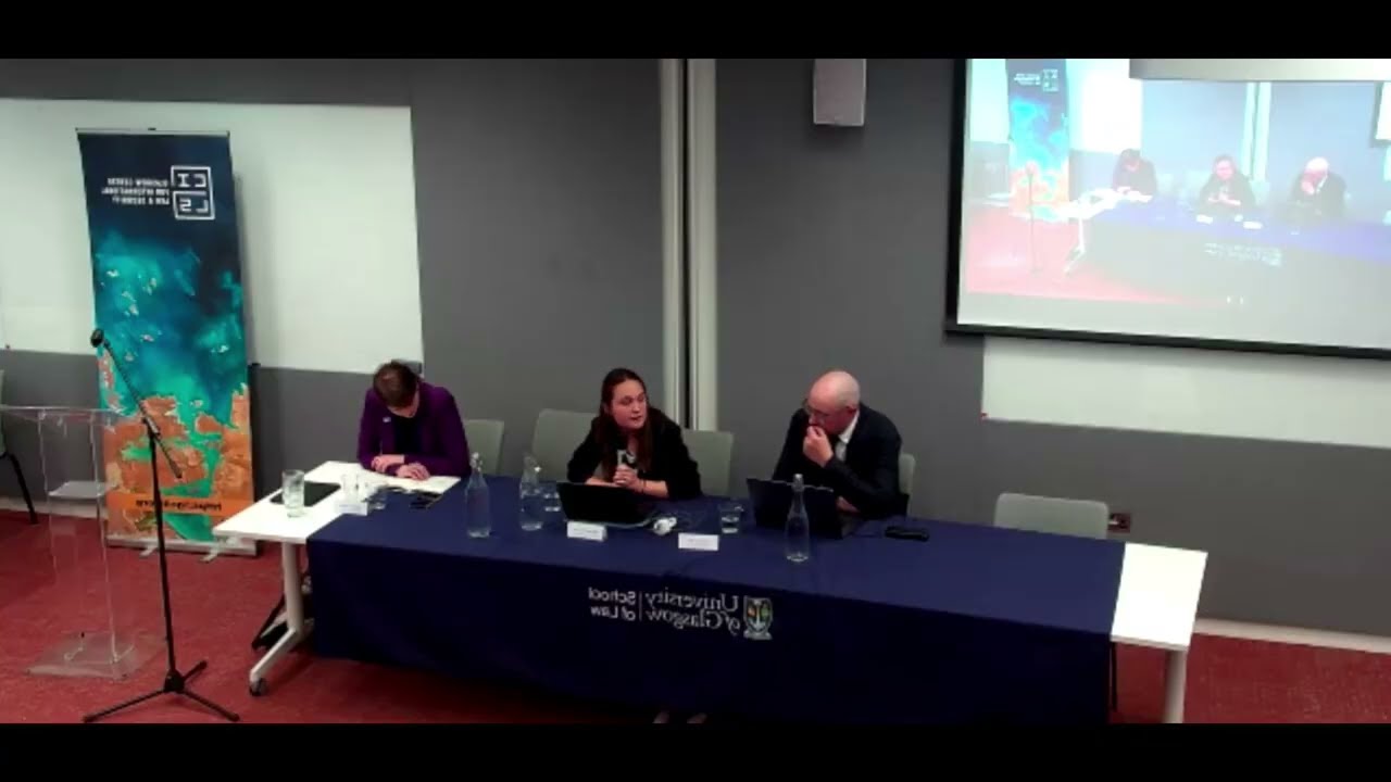 Sixth Scottish Conference on International Law - Panel 3: The ICJ and Knowledge