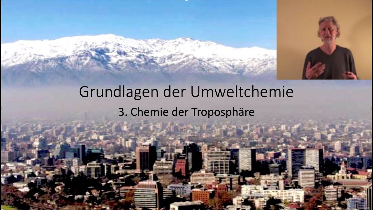 Grundlagen der Umweltchemie Wintersemester 20/21 12. Stunde