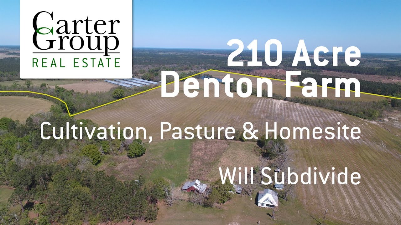 210 Acre Denton Farm