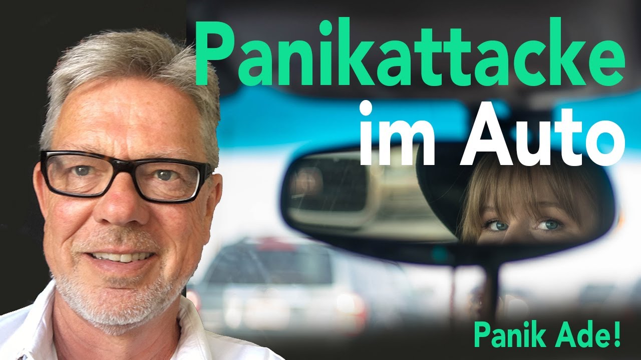Panikattacke beim Autofahren (Tipps für sofort)