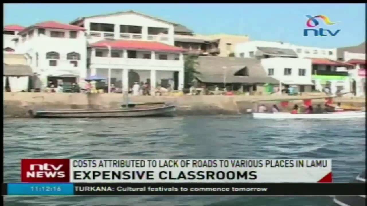 Construction of highway in Lamu expected to lower island’s cost of construction