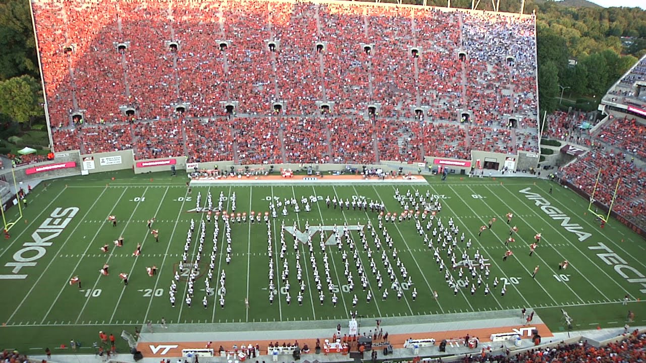 9/3/2021 - VT vs. UNC - Halftime: Led Zeppelin