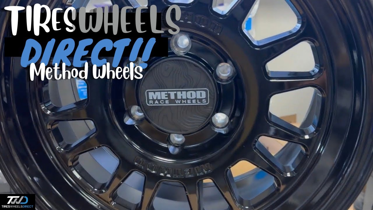 Method MR318 17x8.5 6x139.7 0 Offset in Gloss Black Part #MR318785601300