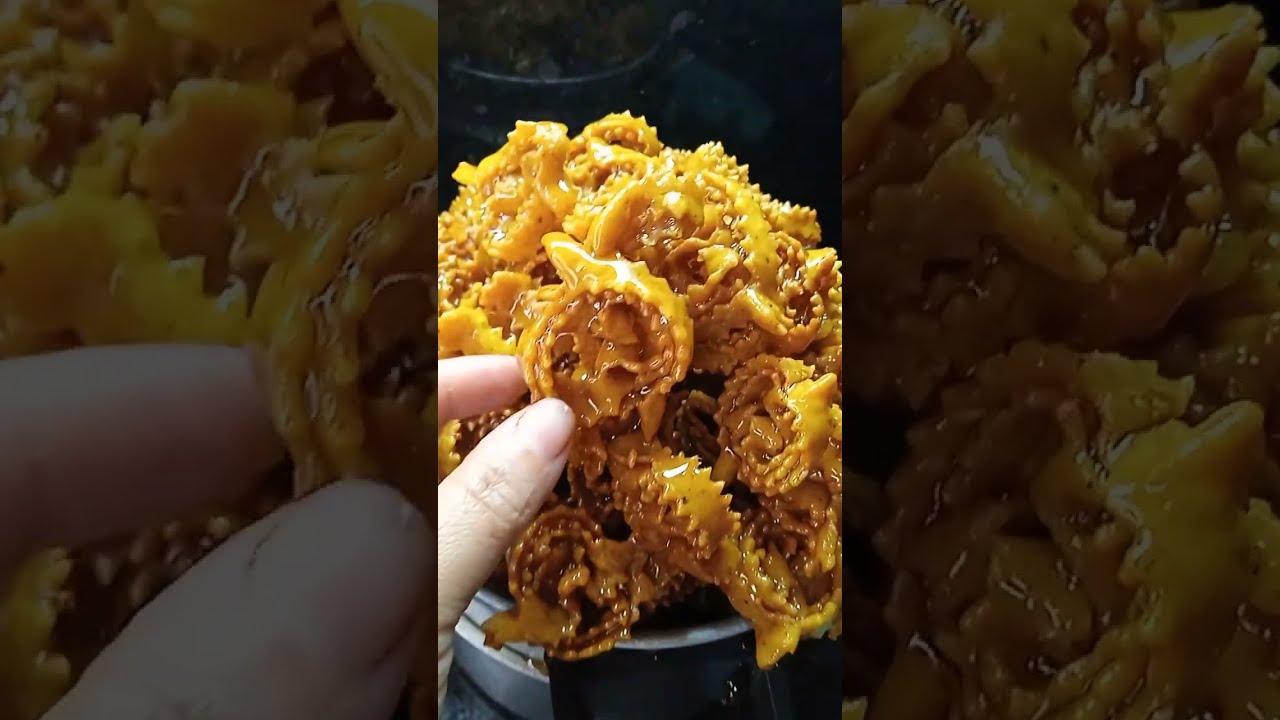 💥كيلو دقيق حضري بيه 3كيلو ونصف😱 شباكية معسلة  هشيشة كدوب في الفم 👌