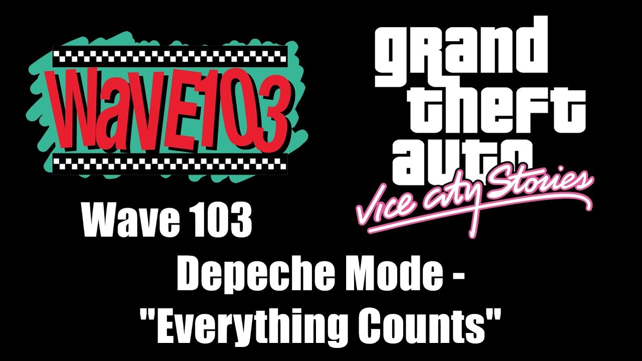 GTA: Vice City Stories - Wave 103 | Depeche Mode - 