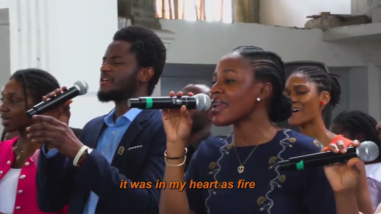 Fire in My Bones | Spontaneous Worship by Pastor Obed Obeng-Addae