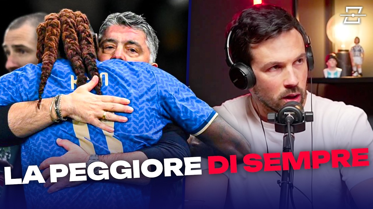 Questa ITALIA &egrave; la DELUSIONE pi&ugrave; grande della STORIA, Gravina il SIMBOLO di un gruppo SENZA CORAGGIO