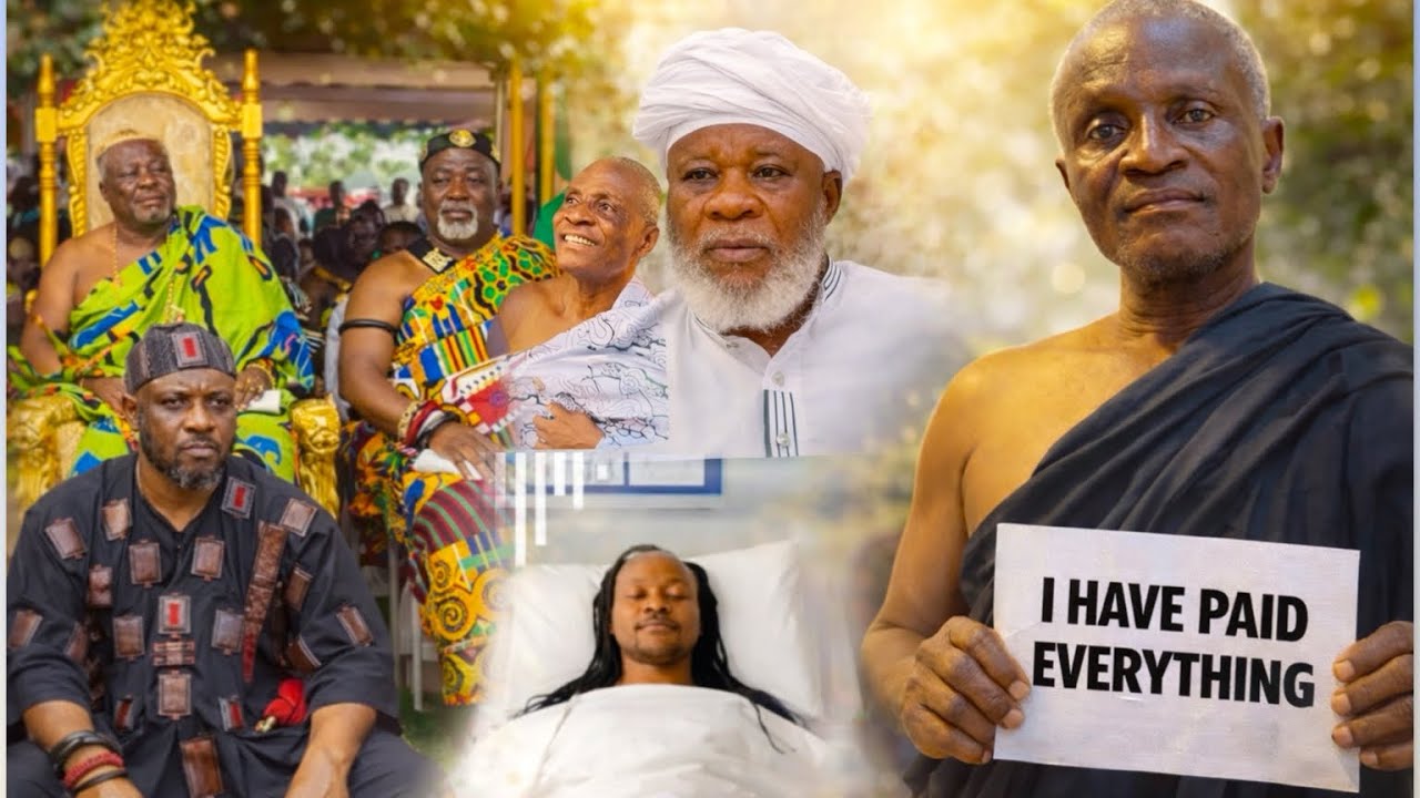 ASU! Ex-Abusuapanin Tupac speaks as he paid huge money for a permit to bury lumba & we met all 