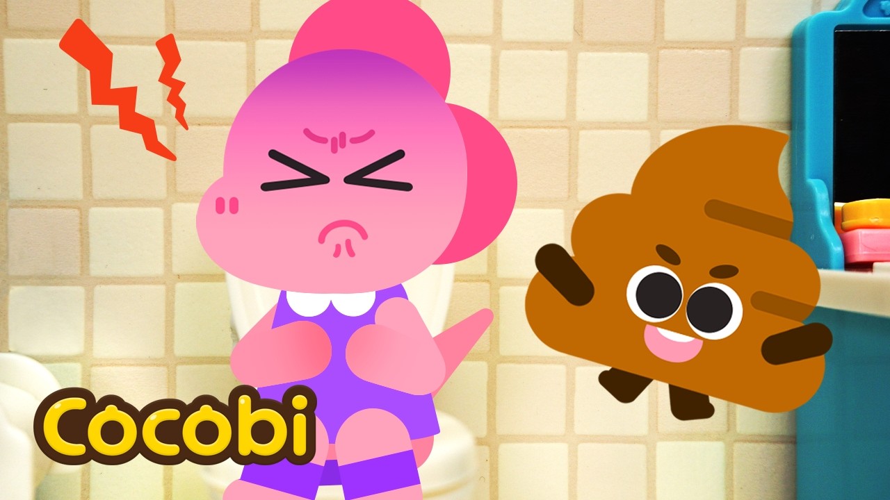 Popó en el Inodoro🚽Aprender a Ir al Baño | Compilación de Canciones Infantiles | Hola Cocobi