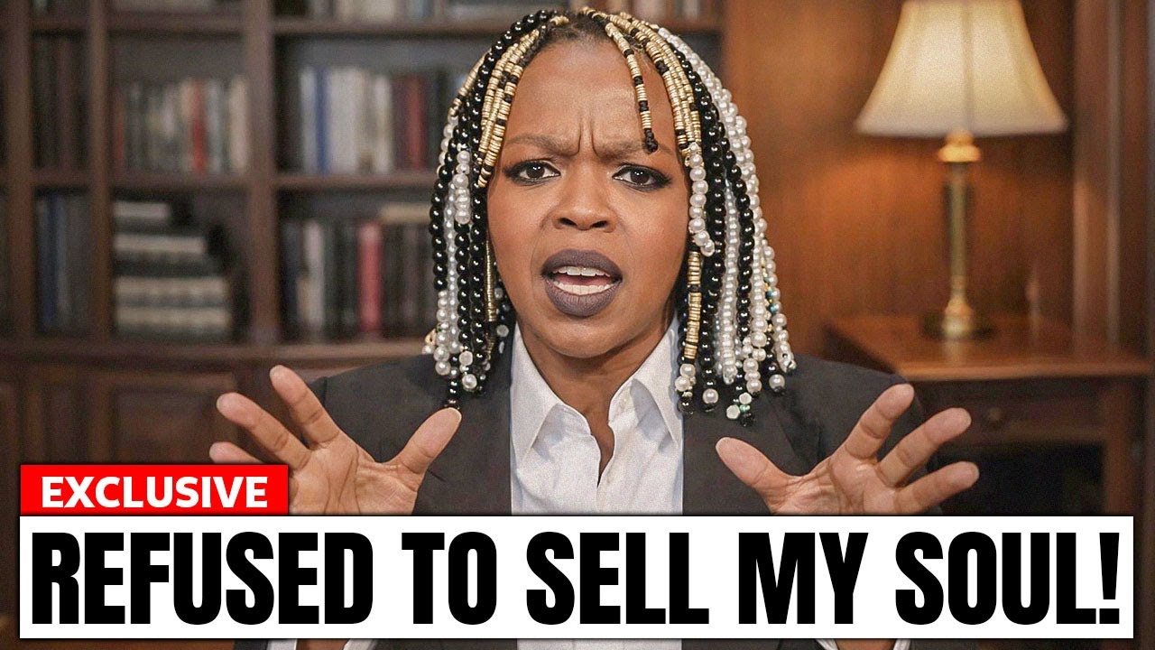 At Age 50, Lauryn Hill FINALLY Reveals Her TRAGIC Story!