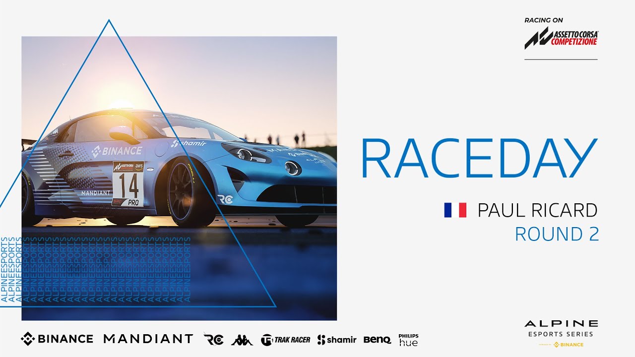 ALPINE ESPORTS SERIES POWERED BY BINANCE - ROUND 2 - 2022 Season