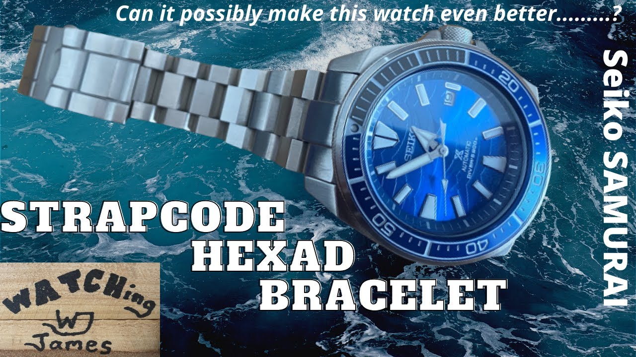 Buying a Strapcode bracelet for my Seiko Samurai. Is this the best bracelet for this watch?