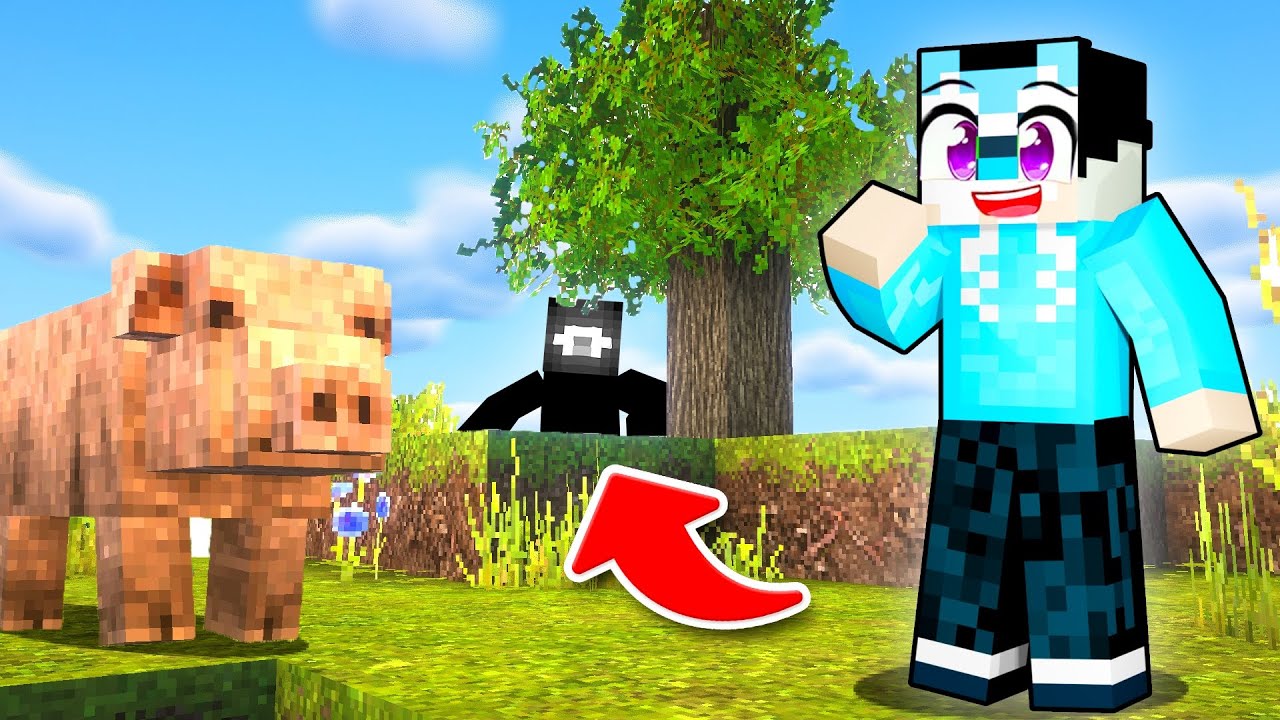 Minecraft ULTRA REALISTISCH, Maar Het Is HORROR!