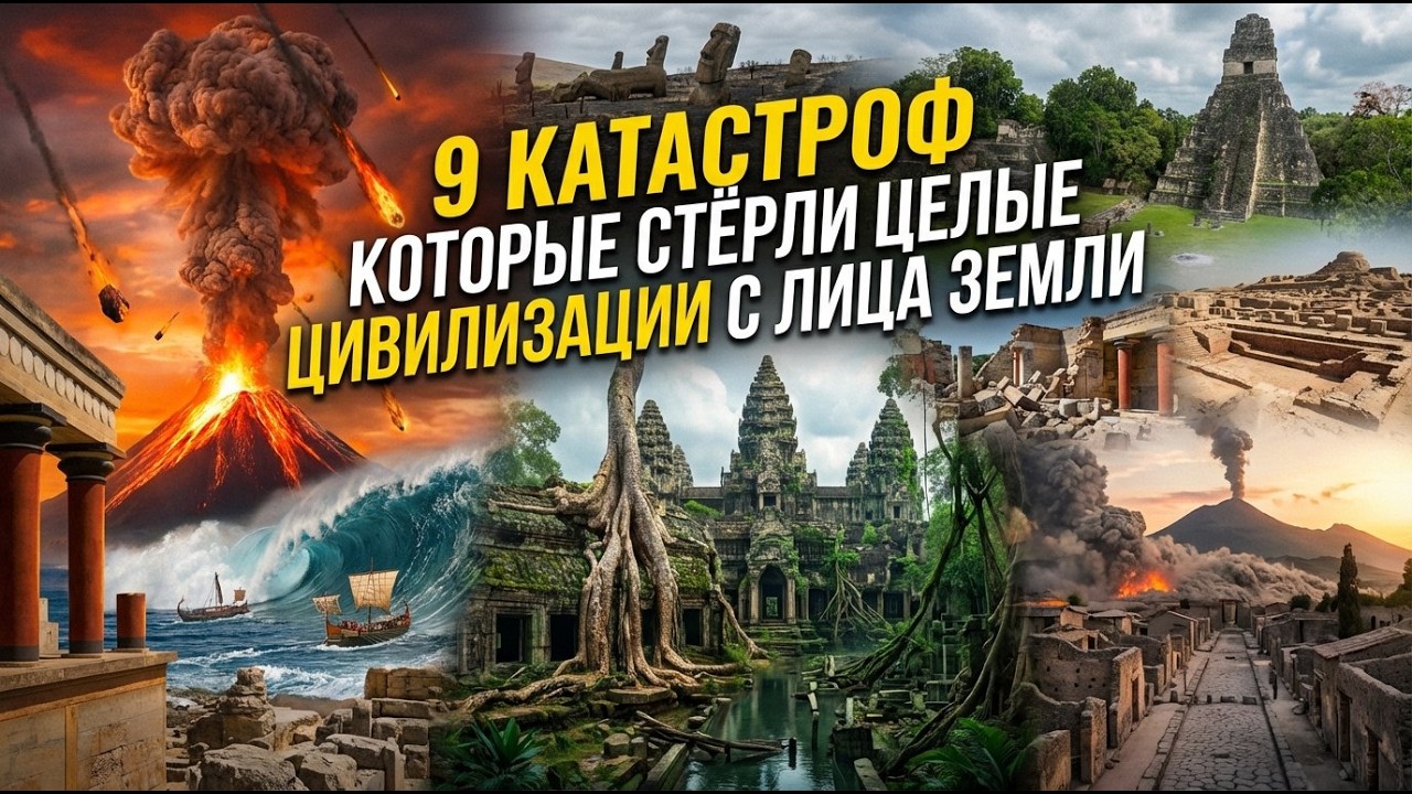 9 КАТАСТРОФ КОТОРЫЕ УБИЛИ БОЛЬШЕ ЛЮДЕЙ ЧЕМ ВСЕ ВОЙНЫ В ИСТОРИИ