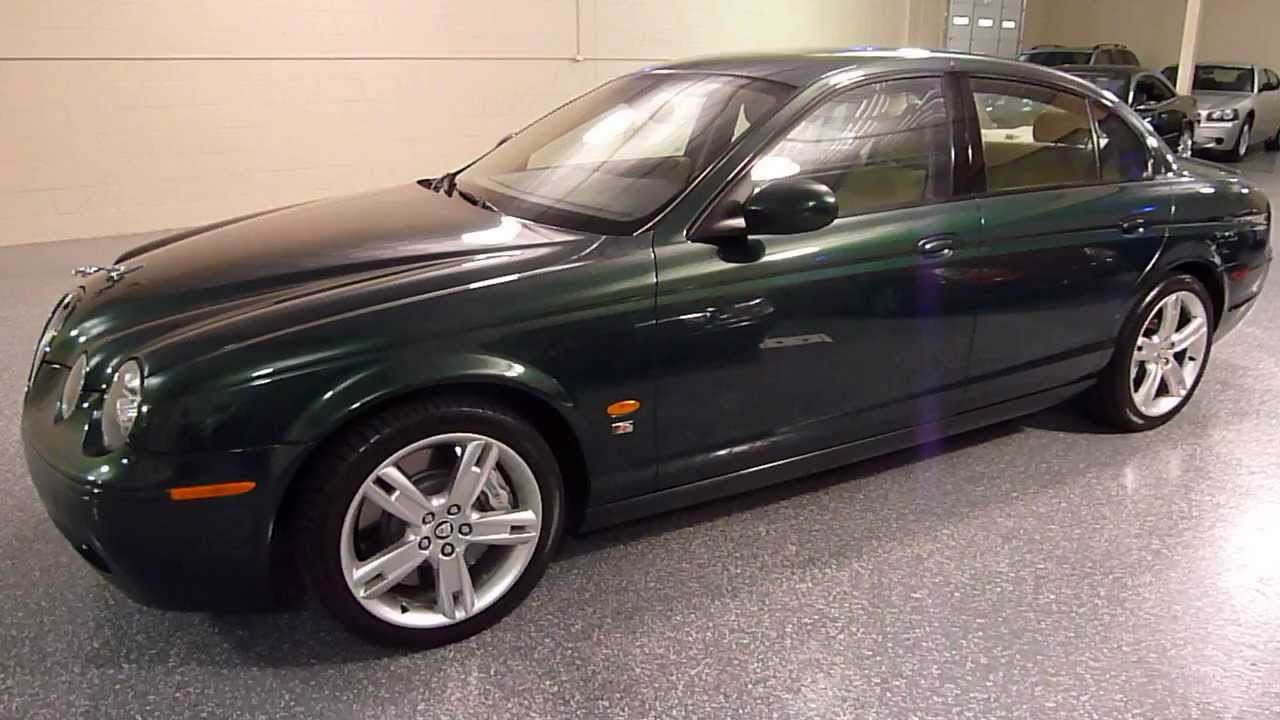 2005 Jaguar S-TYPE 4dr Sedan V8 R Supercharged SOLD (#2186)