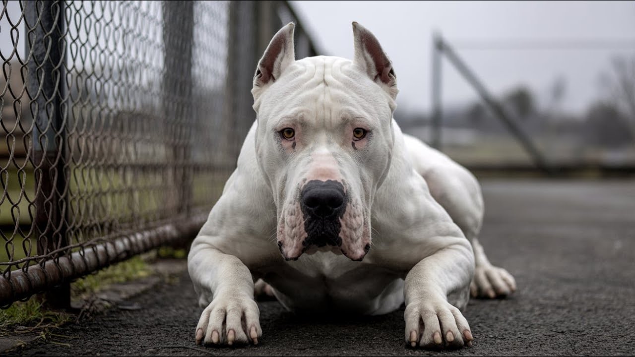 Best Monster Dog Breed - Meet the Argentinian Dogo!