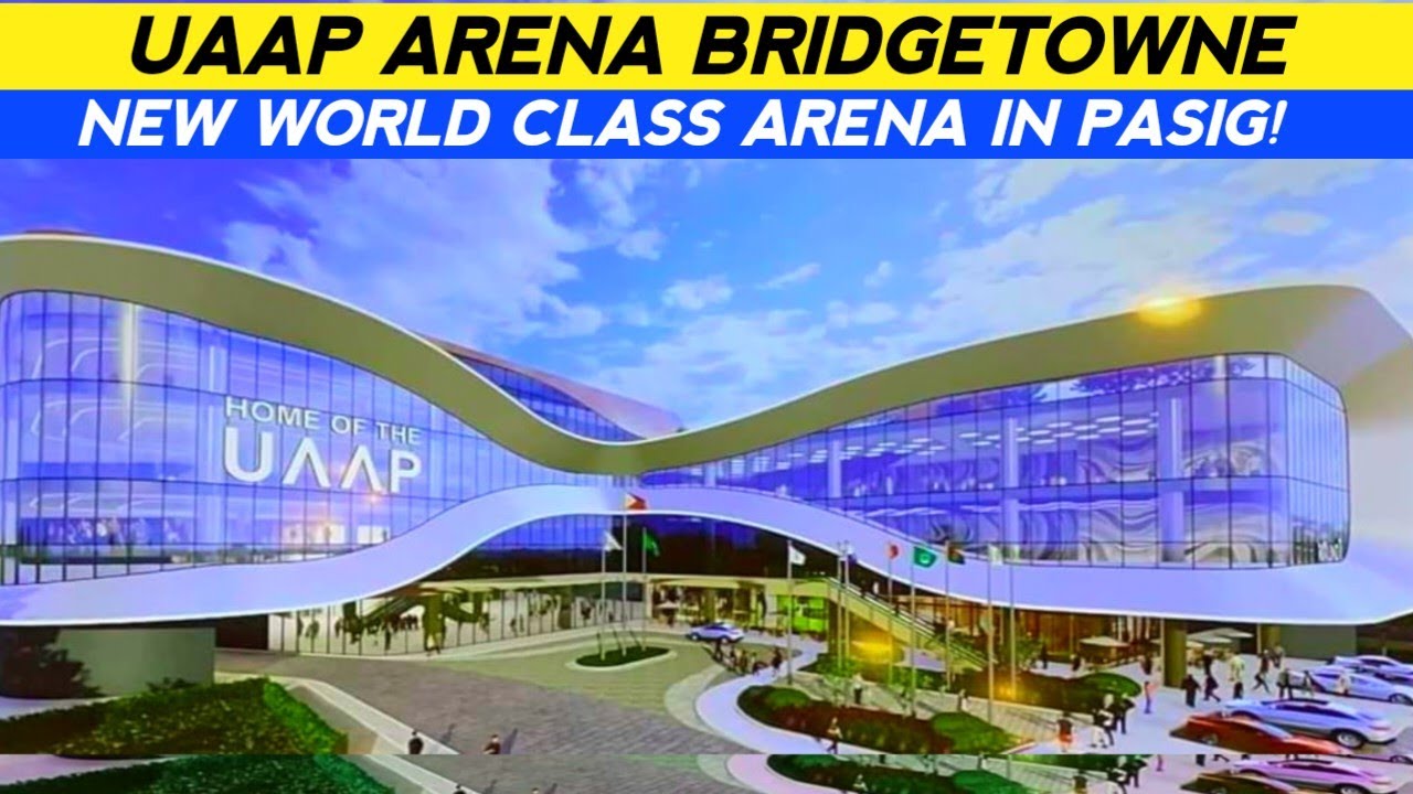 UAAP Arena in Bridgetowne Pasig