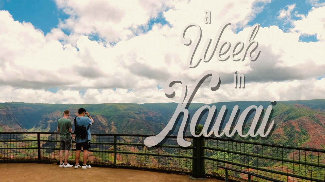 A Week In Kauai