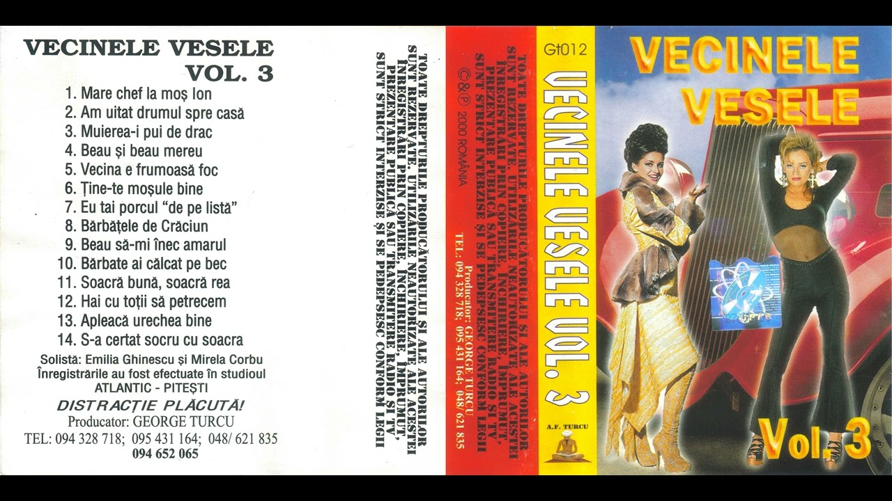 Vecinele vesele vol. 3 (2000)