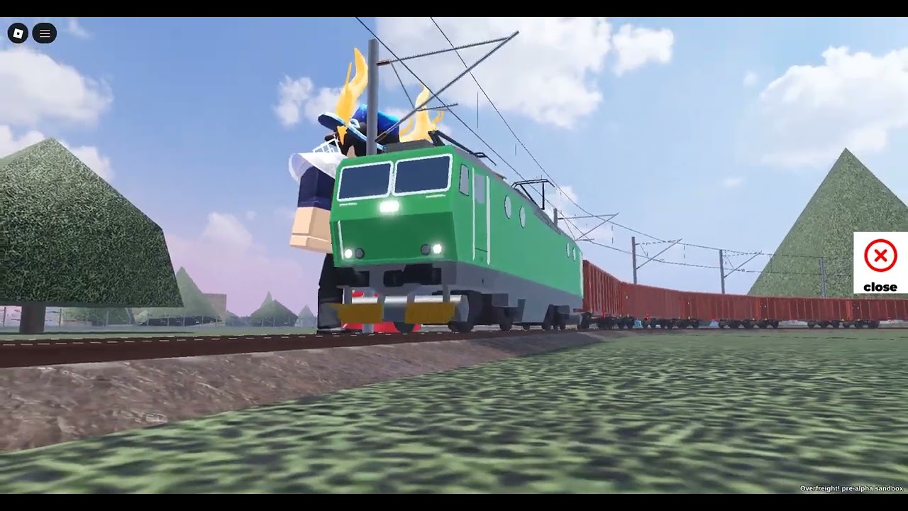 Overfreight! Полное видео