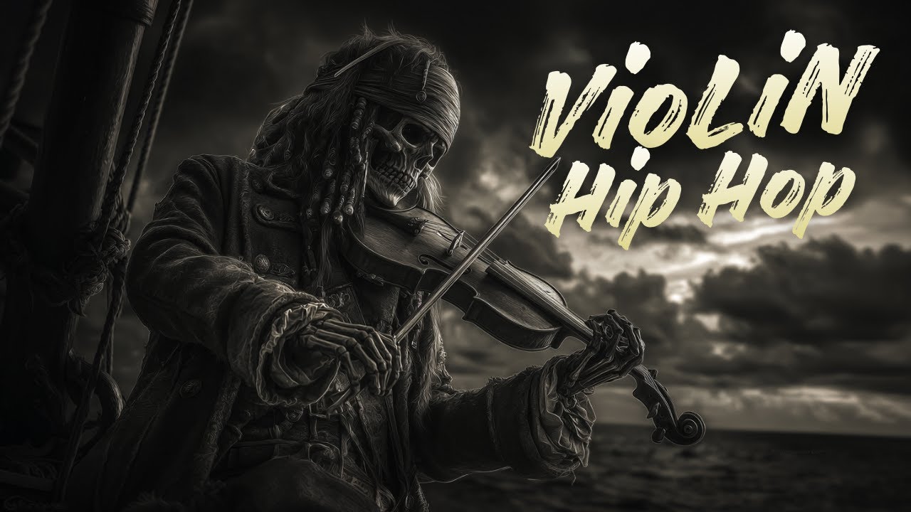 Ghost Pirate Violin Hip Hop 🎻 Slowed & Reverb Heavy Bass For Late Night