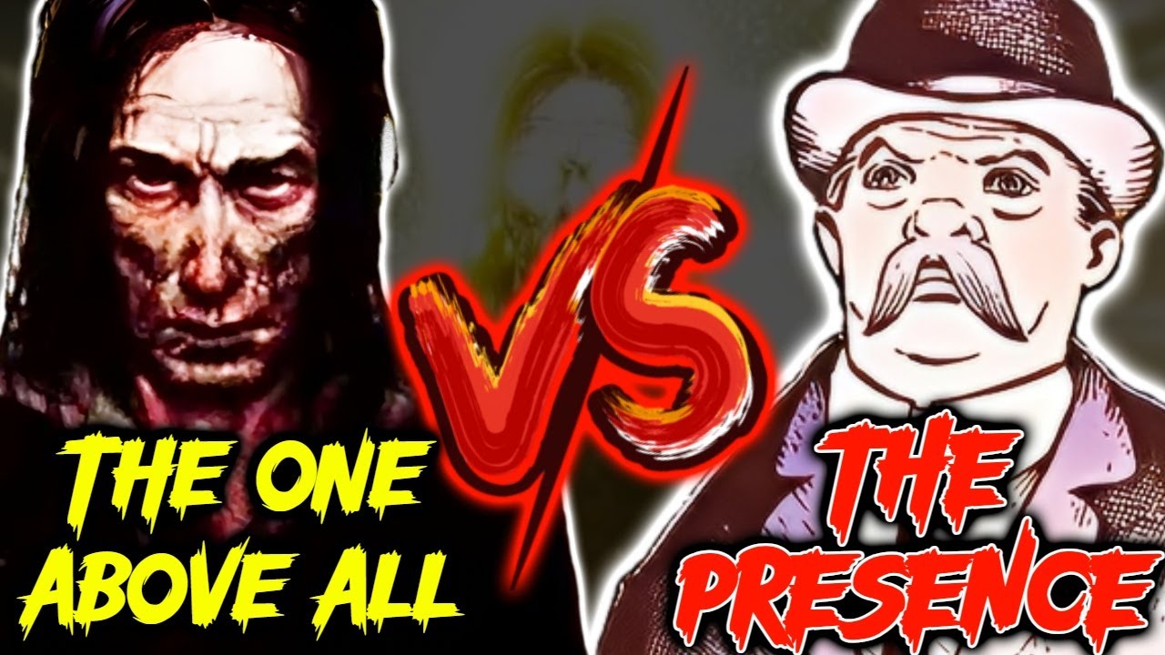 The Presence vs. The One Above All: Who Is the True Supreme Being? - We Have The Answers!