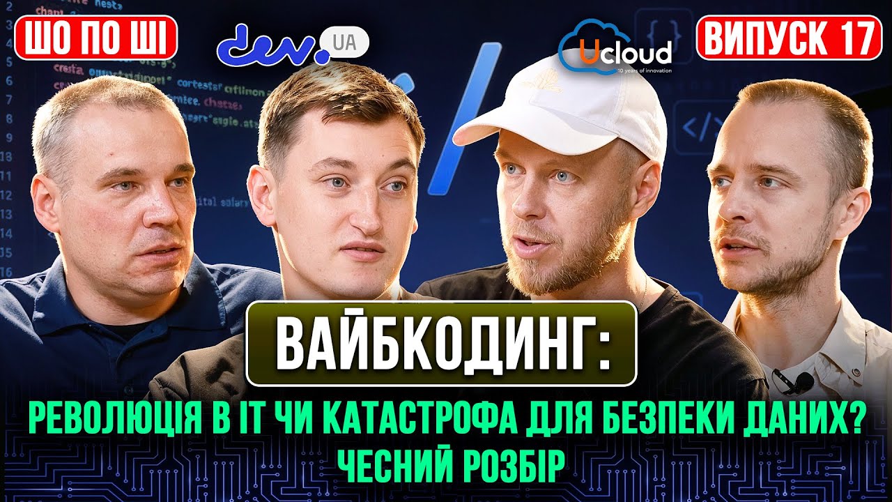 Вайбкодинг: революція в IT чи катастрофа для безпеки даних? Чесний розбір
