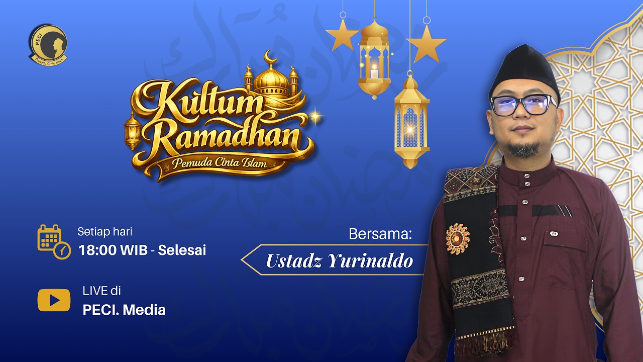 🔴 Keutamaan bulan Ramadhan | Ustadz Yurinaldo