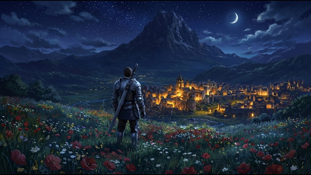 Medieval Celtic Acoustic Trio for Focus & Relaxation