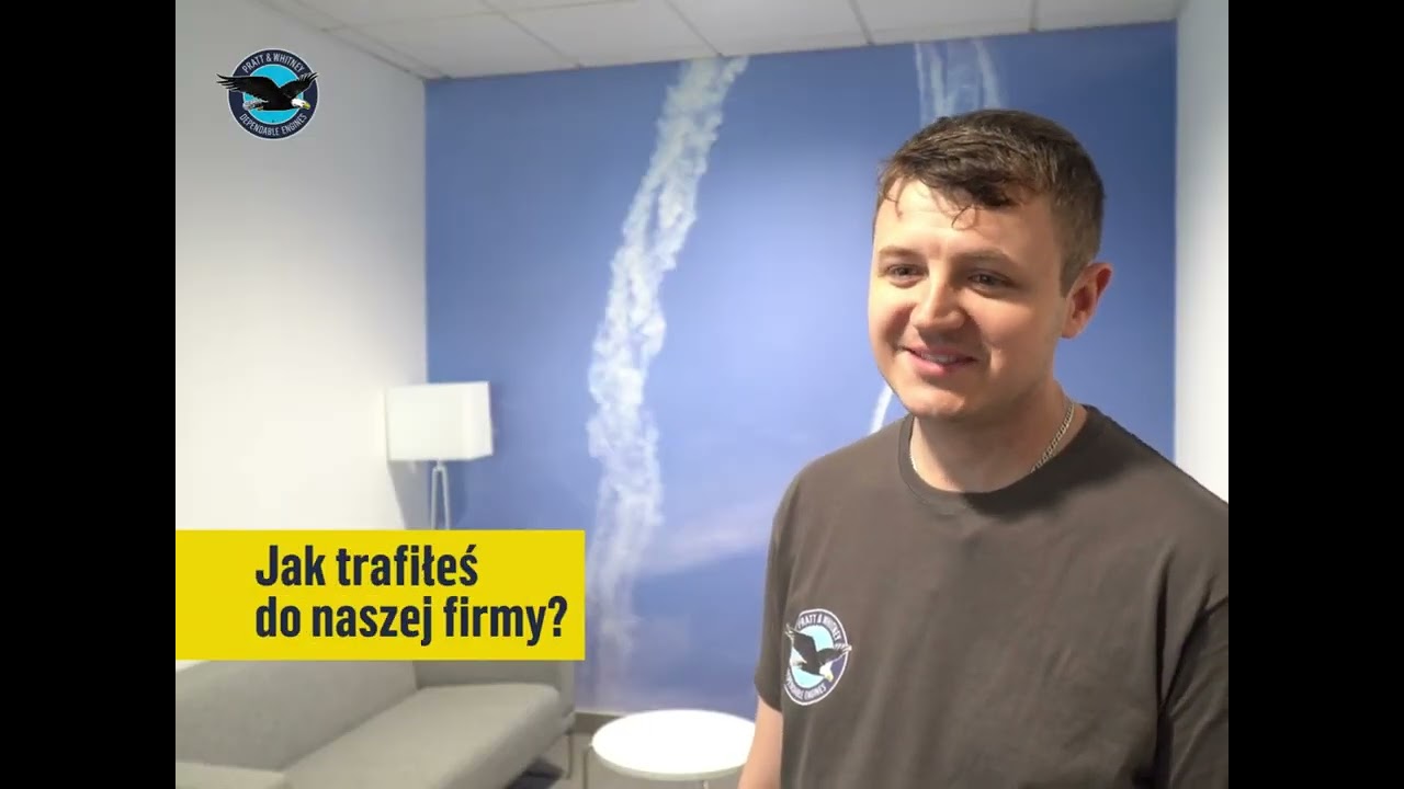O pracy w Pratt & Whitney Niepołomice opowiada Robert