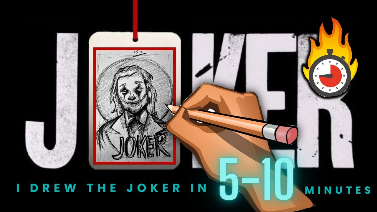 Joker Time Challenge ⏱️ (5-10 minutes) 