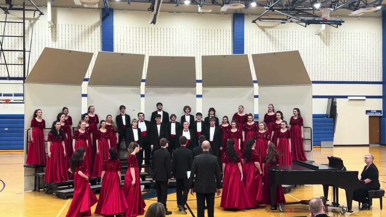 Plainfield High School Chamber Singers 02/28/2026 @Franklin Central 
