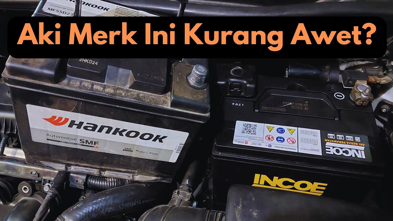 Umur Aki Mobil Hankook 55D23L di Kia All New Rio | Ganti Aki Incoe 55D23L