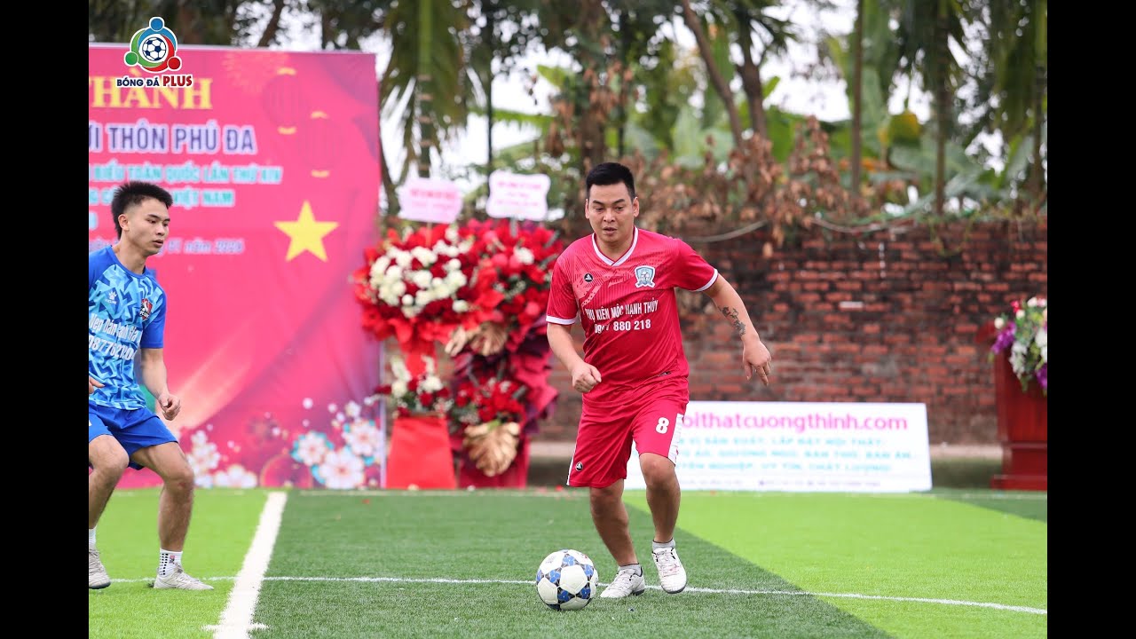 Full | FC 8X 9X Phú Đa - Trẻ Phú Đa🔥 Khánh Thành Sân Bóng và Khu Vui Chơi thôn Phú Đa