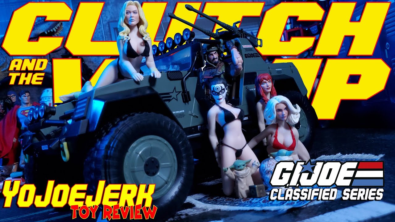 GI Joe Classified VAMP with Clutch Review with Comparisons