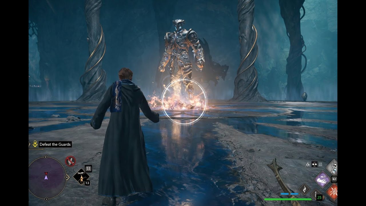 Hogwarts Legacy gameplay {no commentary} part 25 (The Pensieve Guardian 🗡️🛡️)