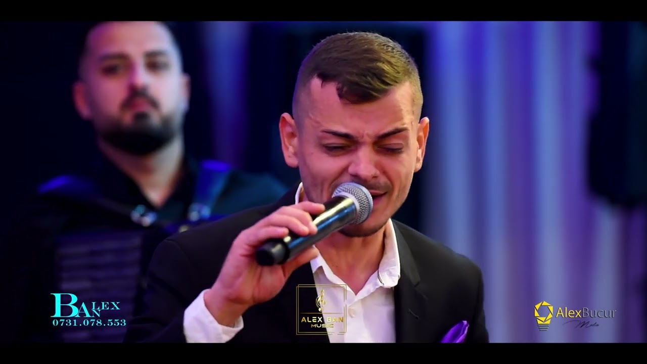 ALEX BAN - Maicuta cu parul alb LIVE 2024 🔝 (Cover) ✅ Muzica Populara 🎼✨