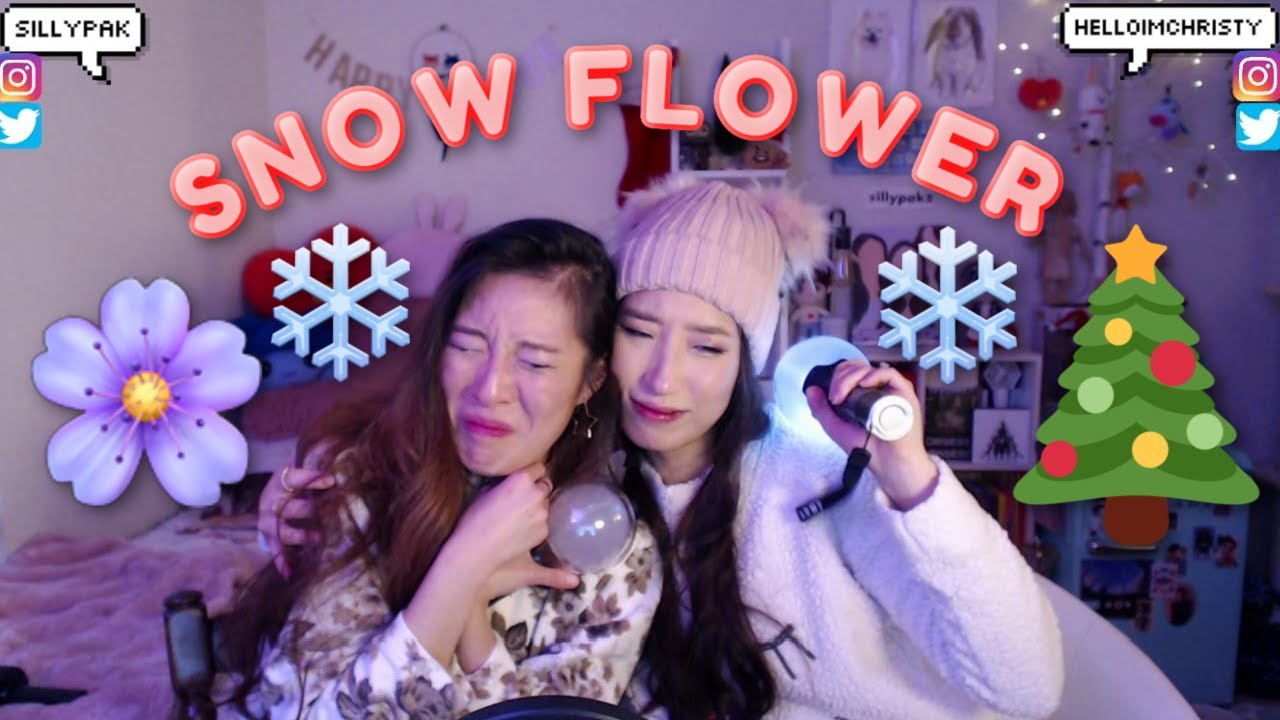 Snow Flower (feat. Peakboy) by V 🎅🎄🎁 SISTERS REACTION