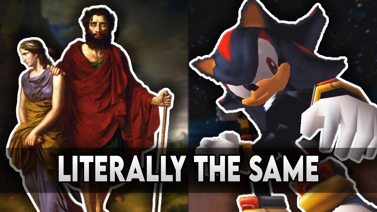 Sonic Adventure 2 is a Greek Tragedy (like, literally)
