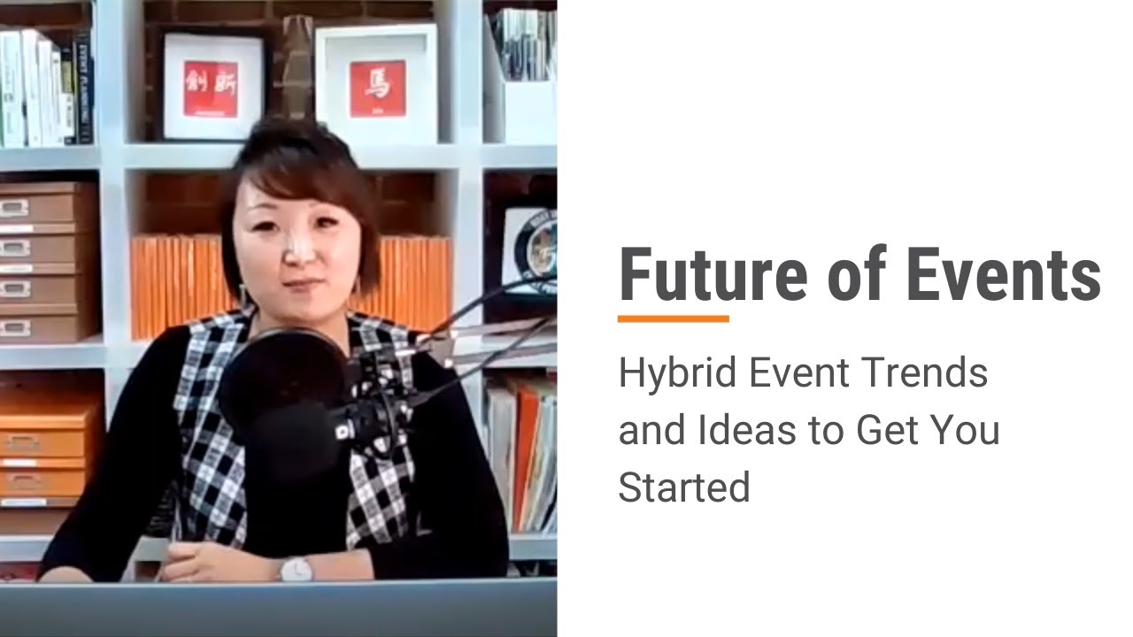 Virtual Events: 5 Hybrid Event Trends & 5 Fresh Ideas for Hybrid Events! | Amanda Ma