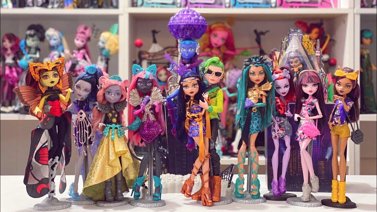 Monster High Retrospective Episode 4: Boo York, Boo York A MONSTERRIFIC MUSICAL!